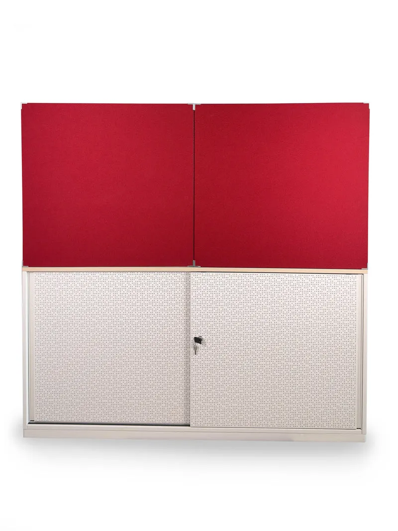 Steelcase - Sideboard/Raumtrenner + Akustikwand 4OH