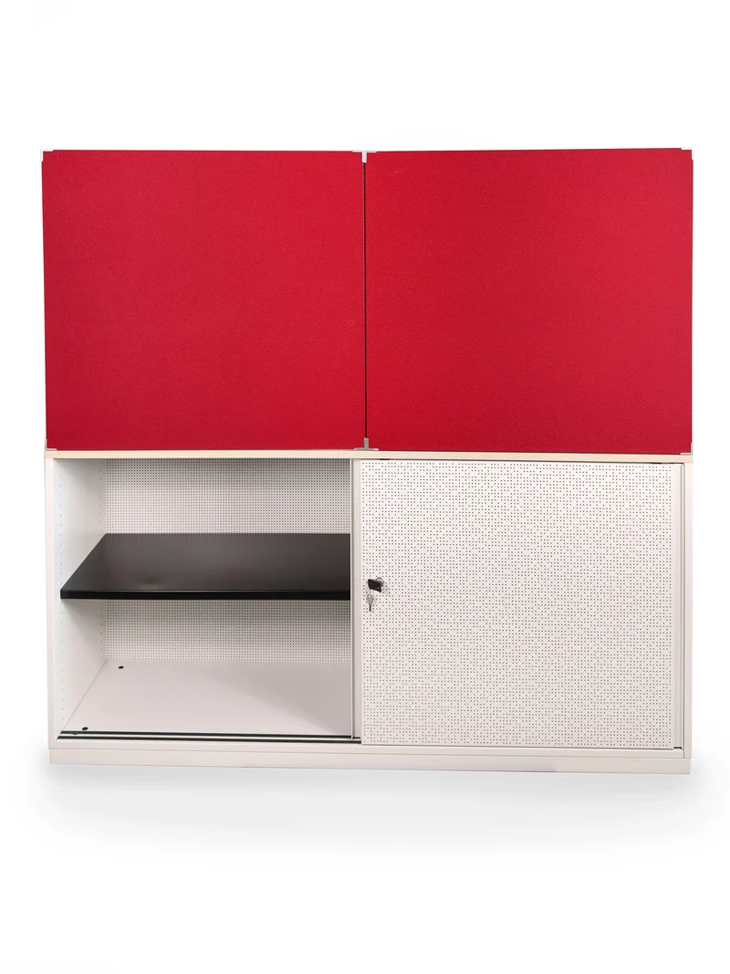 Steelcase - Sideboard/Raumtrenner + Akustikwand 4OH