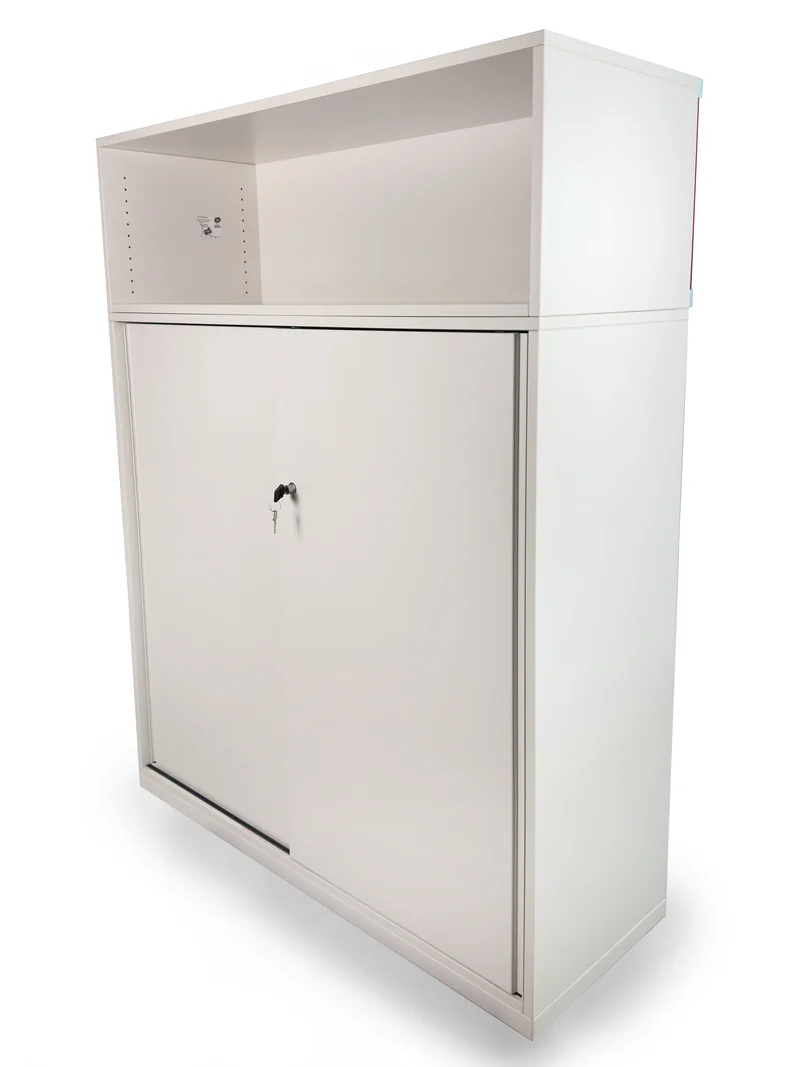 Steelcase - Share It Sideboard 3OH mit Aufsatz