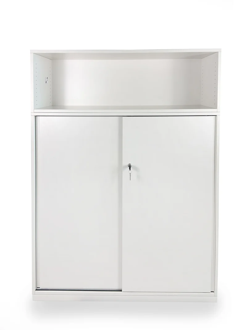 Steelcase - Share It Sideboard 3OH mit Aufsatz