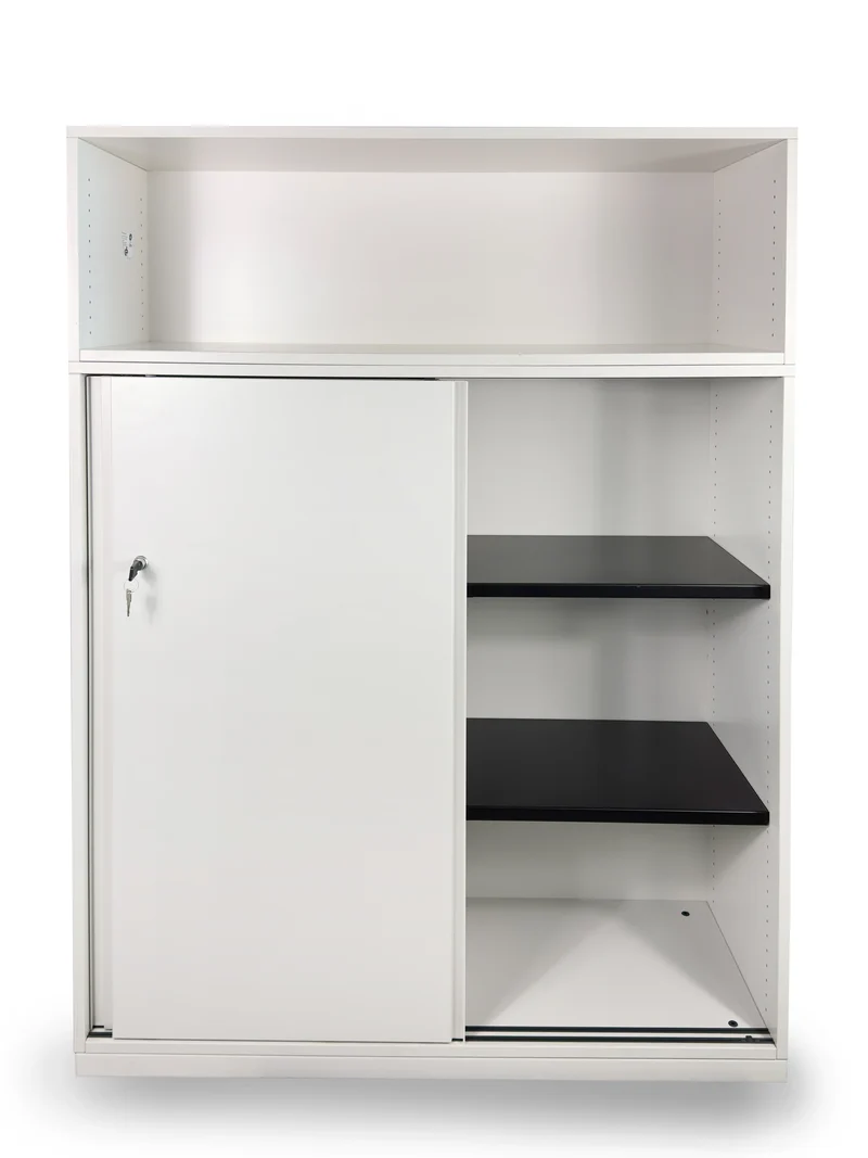 Steelcase - Share It Sideboard 3OH mit Aufsatz
