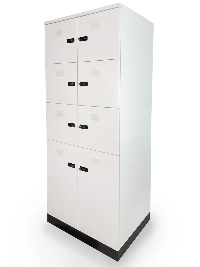 Lockerschrank 8-Fach