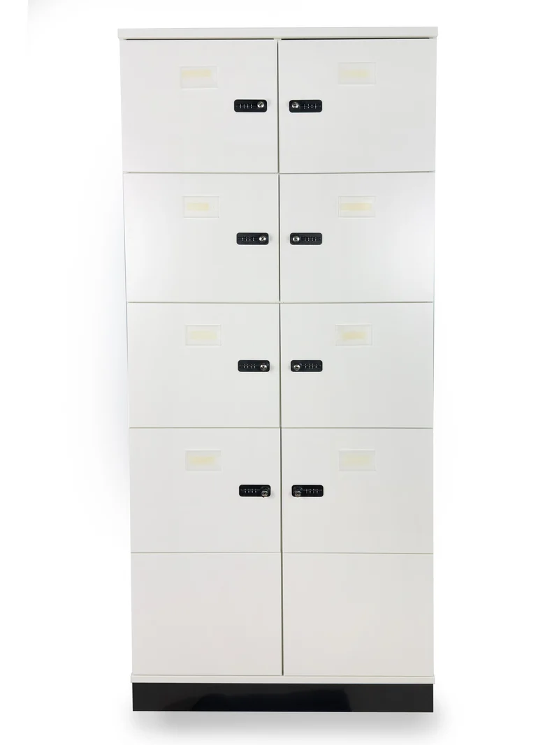Lockerschrank 8-Fach