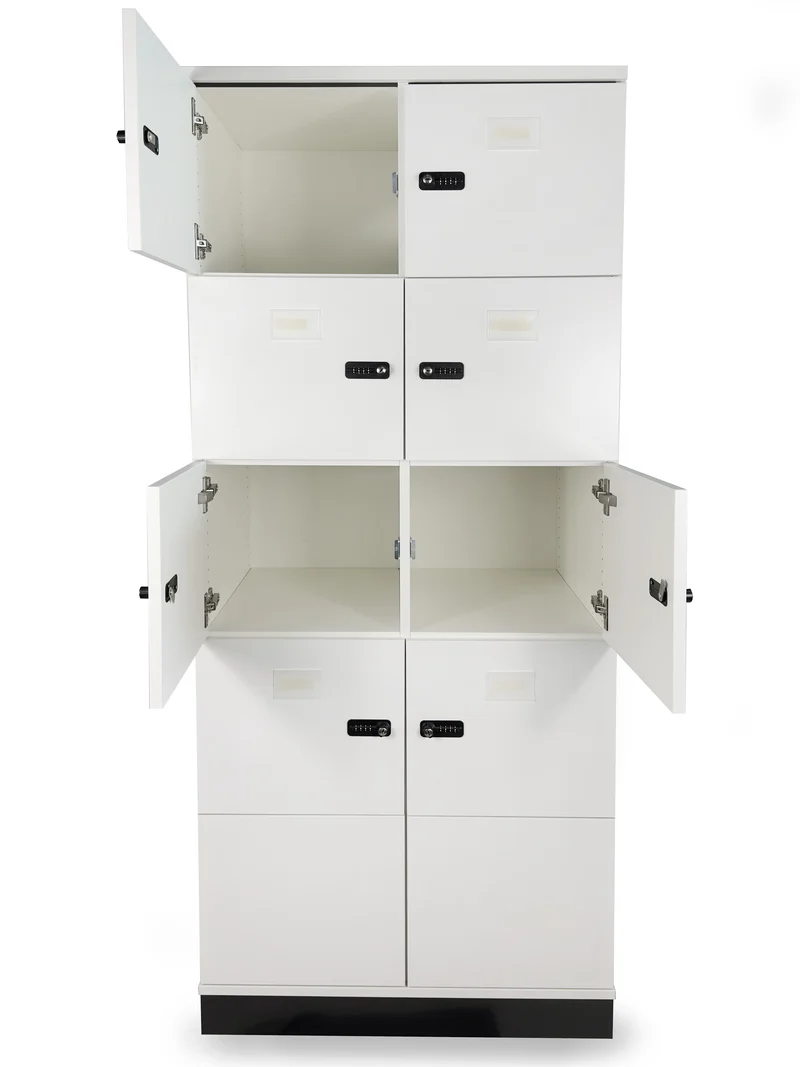 Lockerschrank 8-Fach