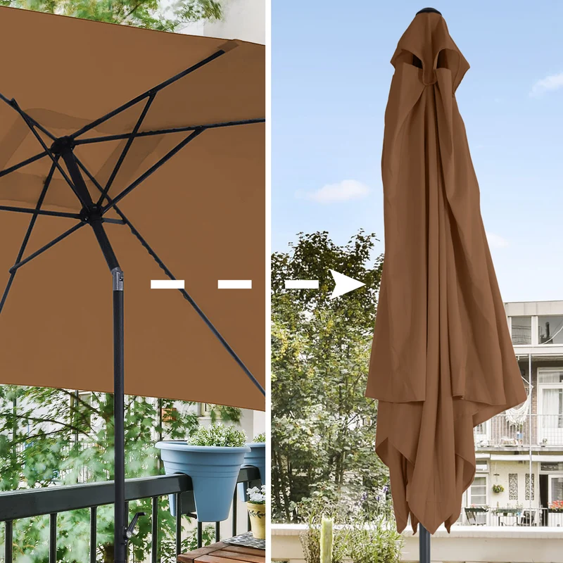 B-Ware Sonnenschirm 3 m Taupe
