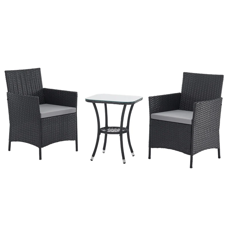 B-Ware BROOKLYN BISTRO Schwarz