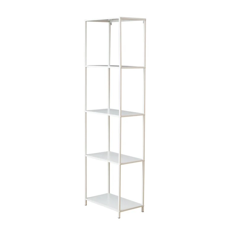 B-Ware CARPO Metallregal Weiß