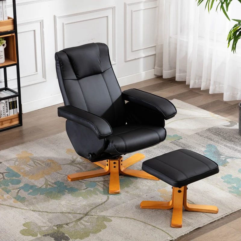 B-Ware CHARLES Relax Sessel Braun