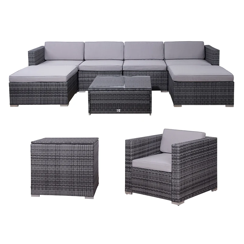 LUGANO XL Grau