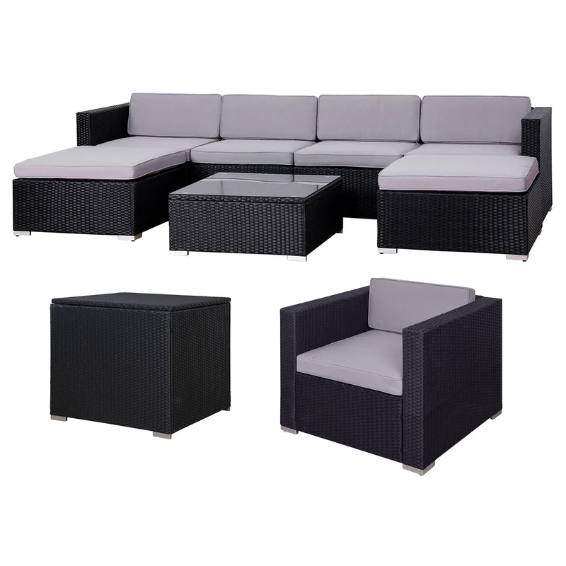 LUGANO XL Schwarz