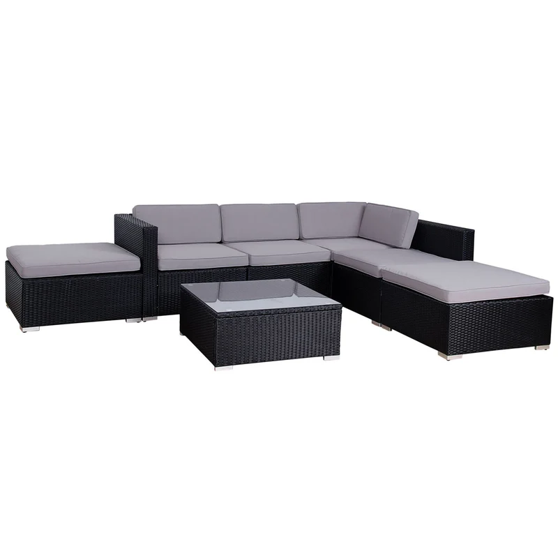 LUGANO XL Schwarz