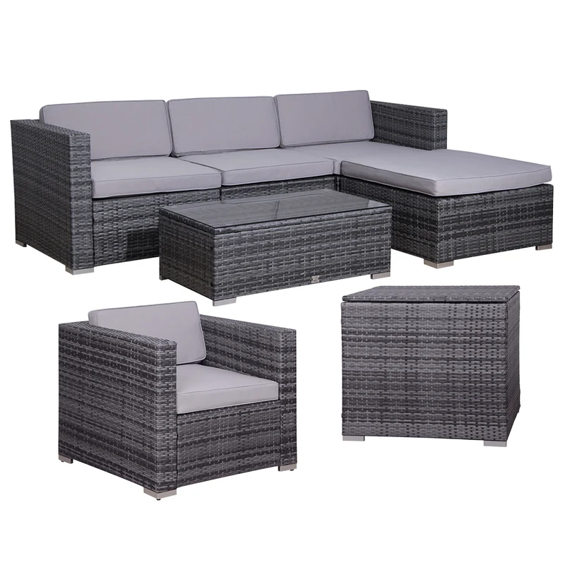 CALIFORNIA XL Grau