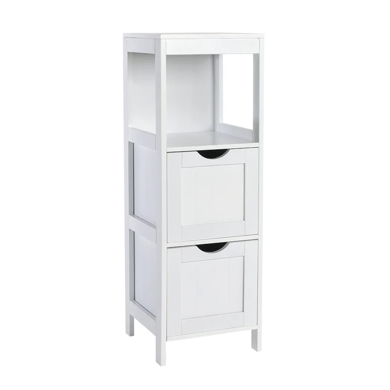 B-Ware LINTU Badregal Weiß
