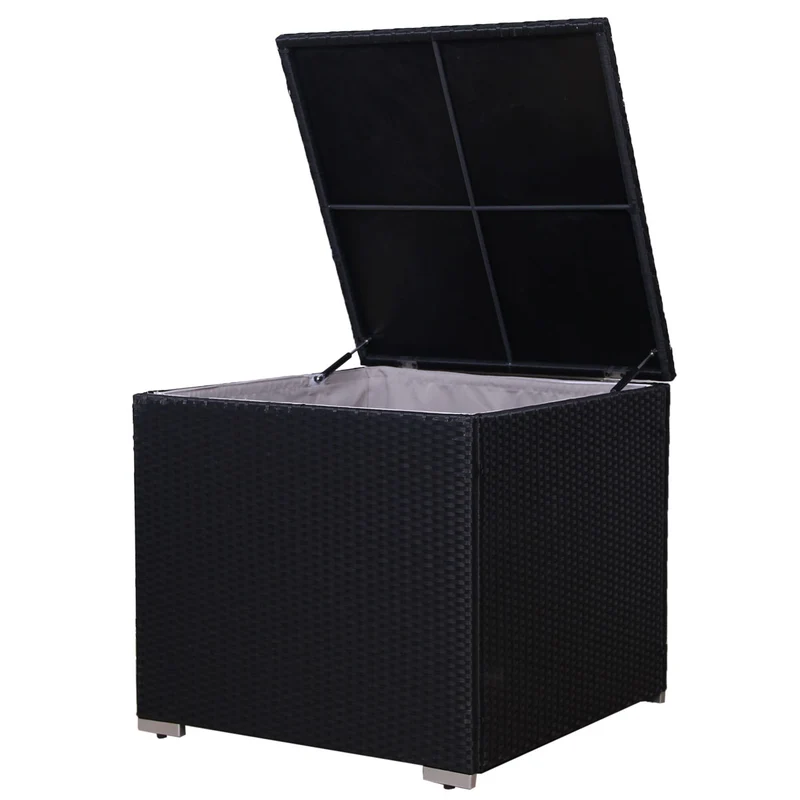 B-Ware LUGANO/CALIFORNIA Kissenbox Schwarz