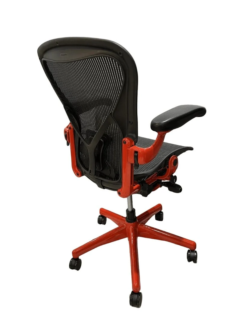 Herman Miller Aeron Classic Chair - Custom Red Color - Size B - ETA 40 Days