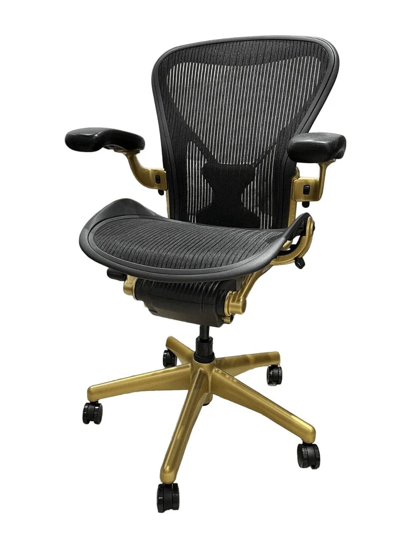 Herman Miller Aeron Classic Chair - Custom Red Color - Size B - ETA 40 Days