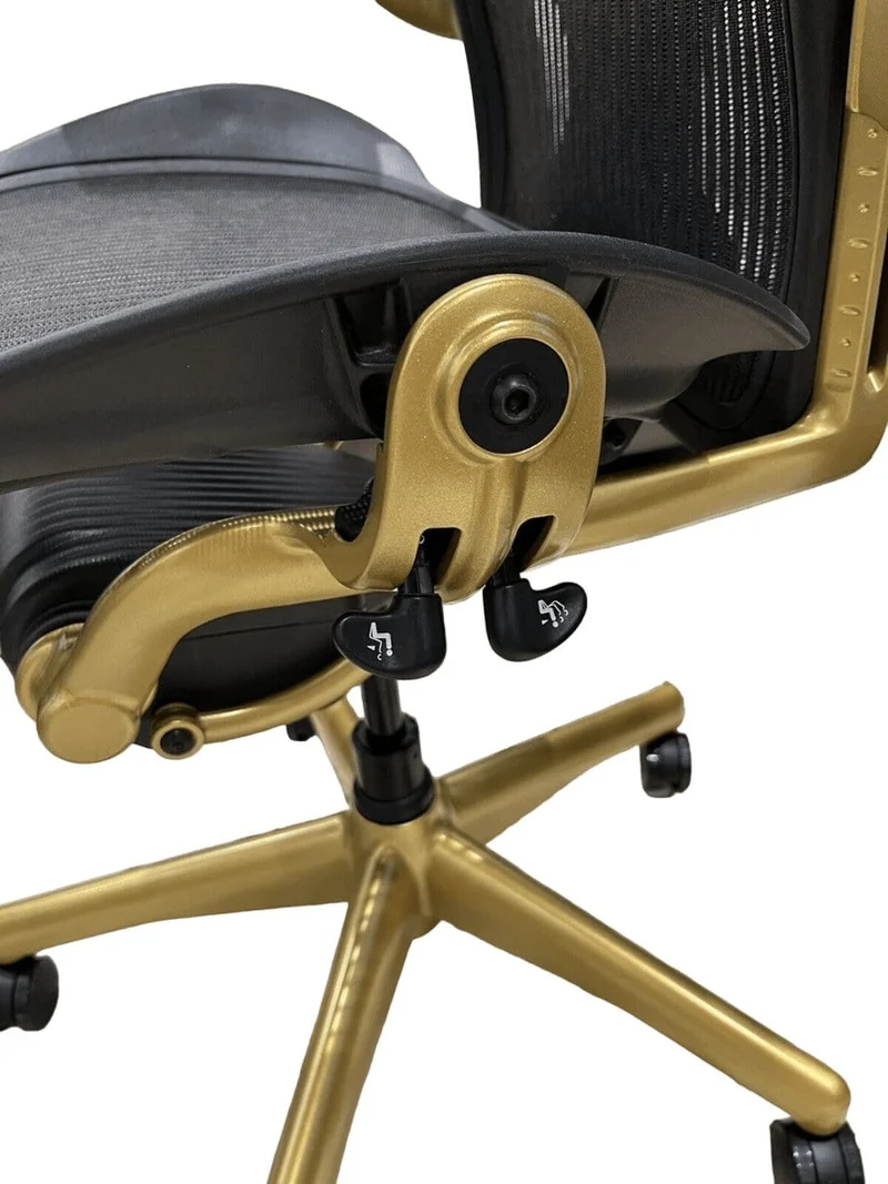 Herman Miller Aeron Classic Chair - Custom Red Color - Size B - ETA 40 Days
