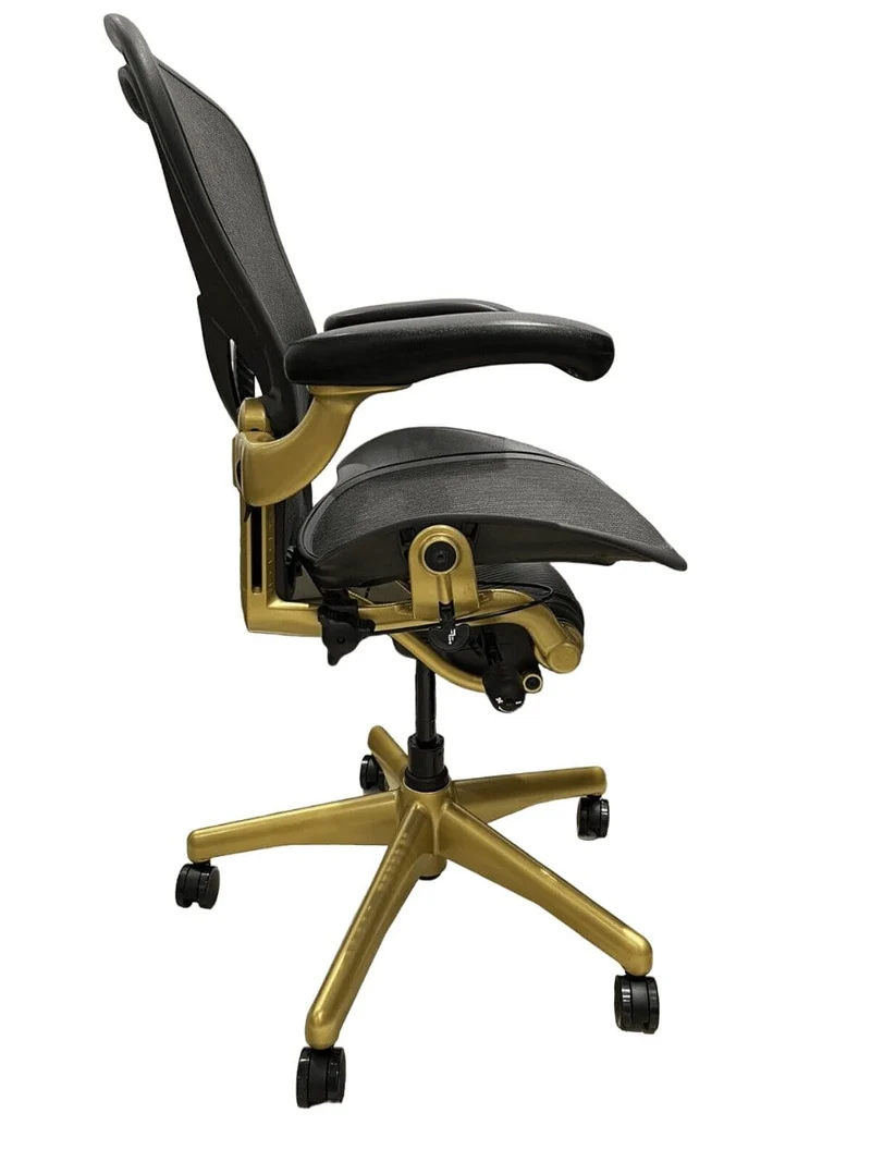 Herman Miller Aeron Classic Chair - Custom Red Color - Size B - ETA 40 Days