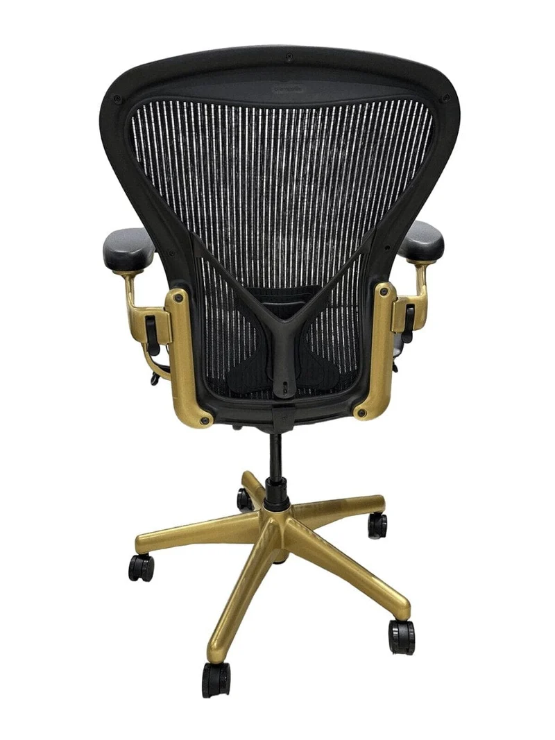 Herman Miller Aeron Classic Chair - Custom Red Color - Size B - ETA 40 Days