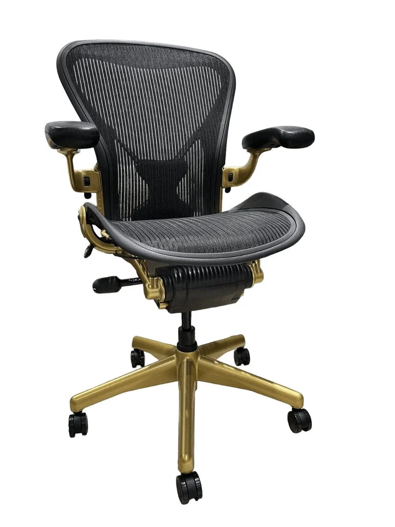 Herman Miller Aeron Classic Chair - Custom Red Color - Size B - ETA 40 Days