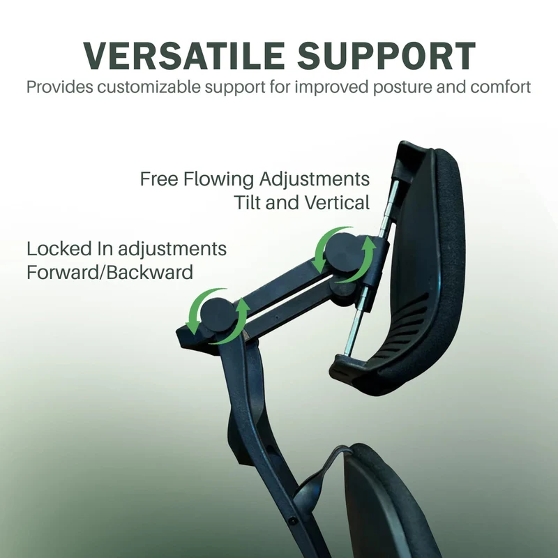 Steelcase Leap V2 Headrest - (Limited Quantity in Stock) - UTILITY PATENT PENDING