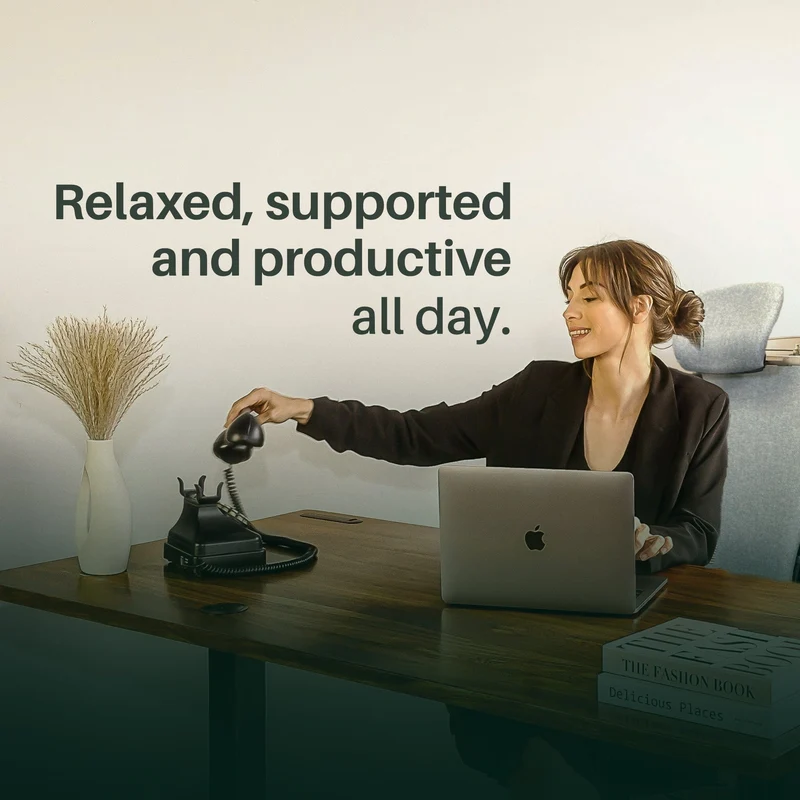 Steelcase Leap V2 Headrest - (Limited Quantity in Stock) - UTILITY PATENT PENDING