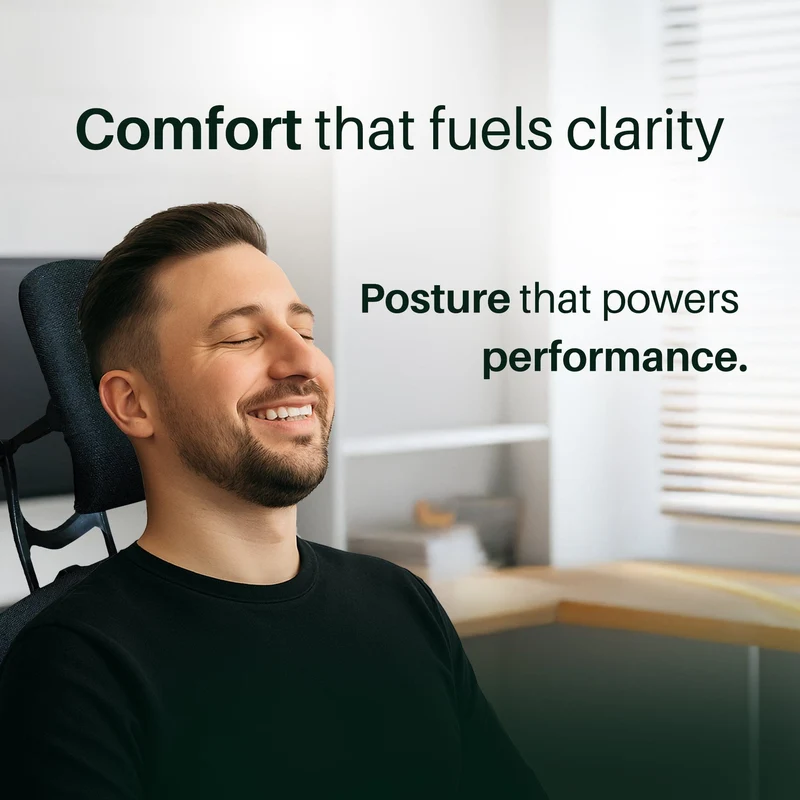 Steelcase Leap V2 Headrest - (Limited Quantity in Stock) - UTILITY PATENT PENDING