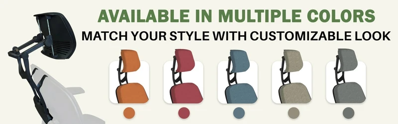 Steelcase Leap V2 Headrest - (Limited Quantity in Stock) - UTILITY PATENT PENDING