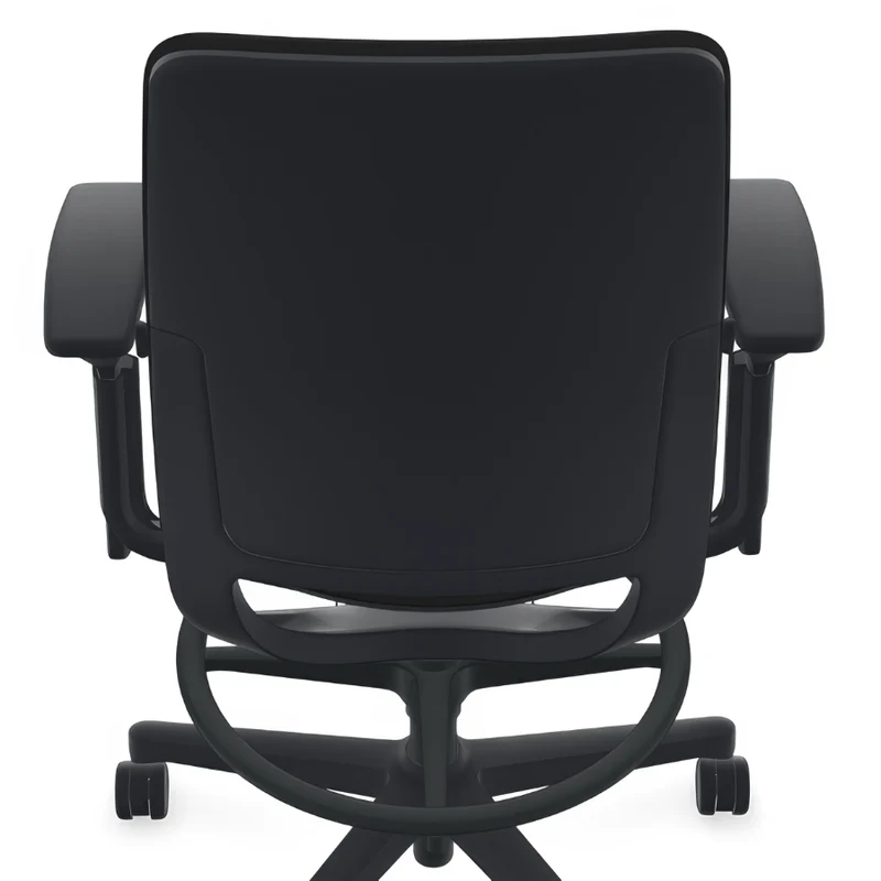 Steelcase Amia Stool, All Features, Adjustable Arms, Adjustable Lumbar Support (Renewed)