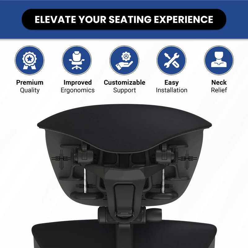 Headrest for Herman Miller Embody Chairs (Non-Gaming) by OLS