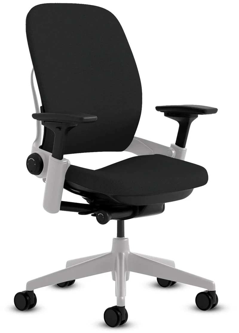 Steelcase Leap V2 Chair (Platinum Frame) Fully Renewed