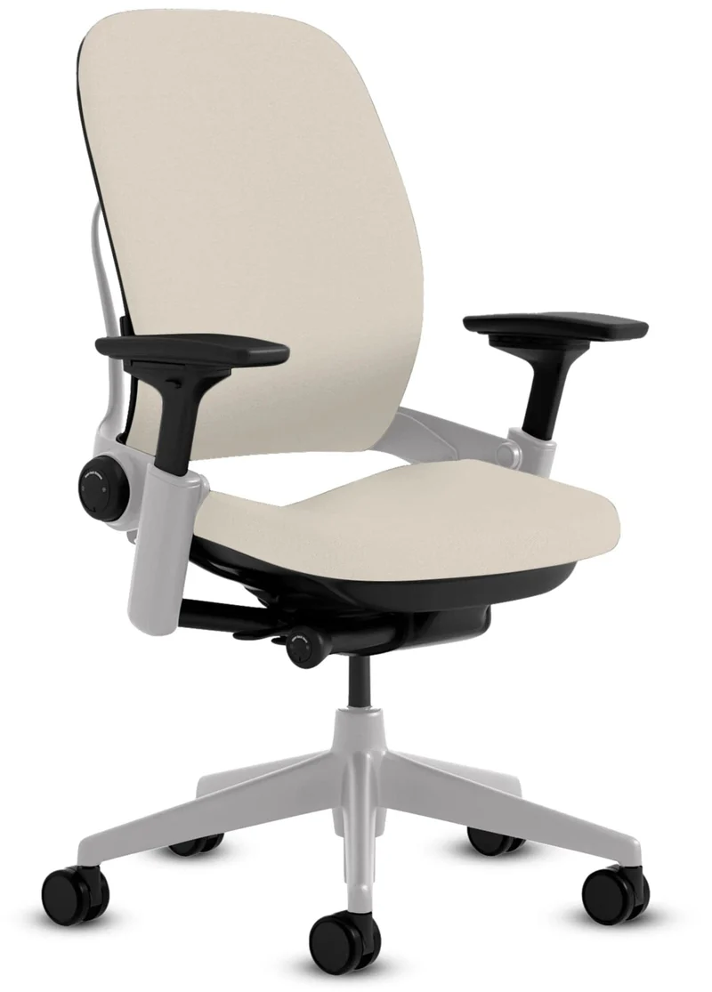 Steelcase Leap V2 Chair (Platinum Frame) Fully Renewed