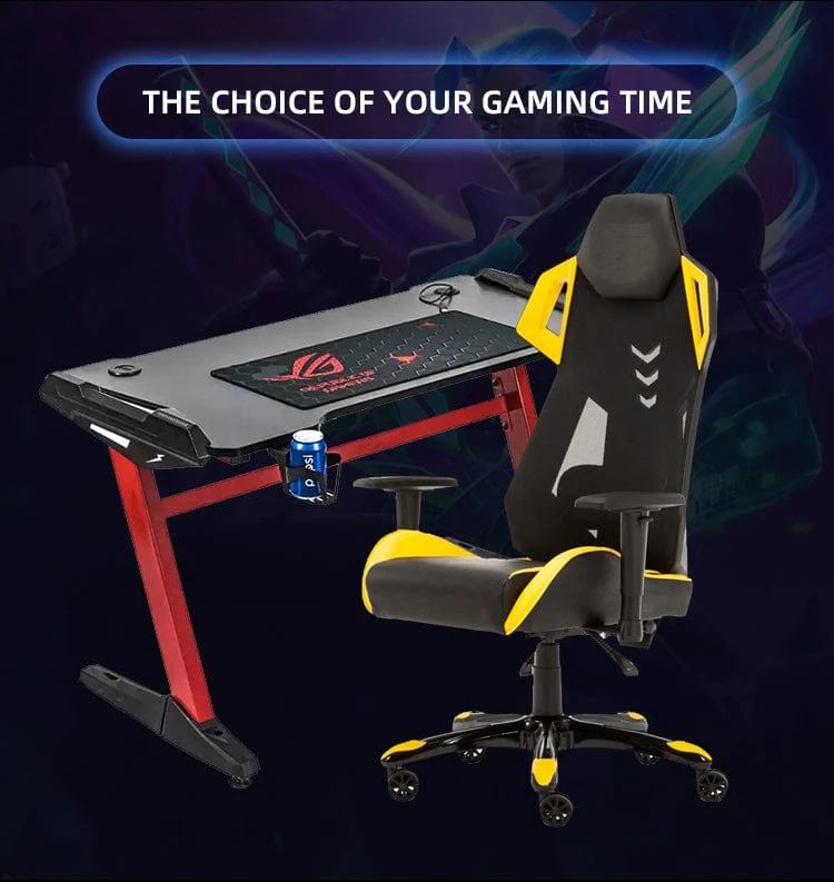 Gaming Chair with Mesh High Back by OfficeLogixShop (New)