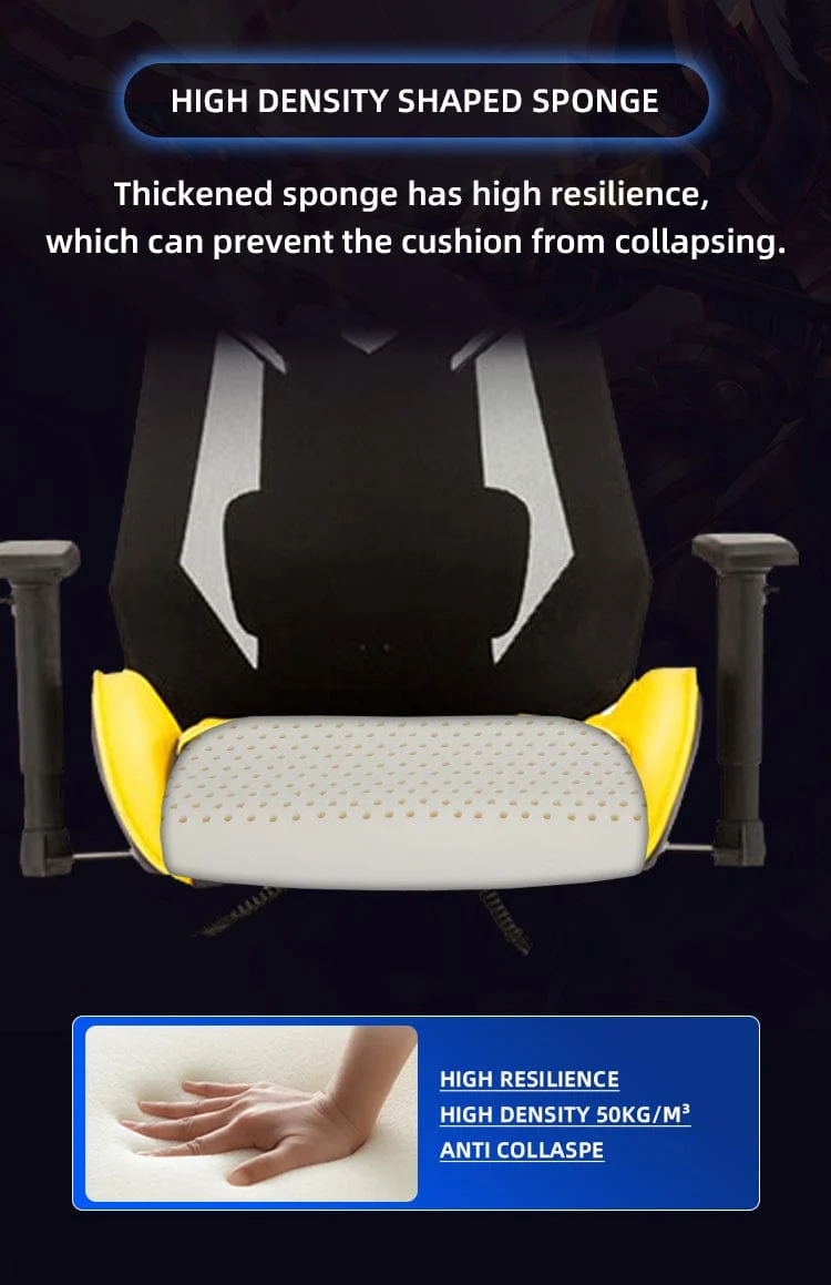 Gaming Chair with Mesh High Back by OfficeLogixShop (New)