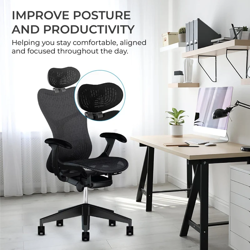 Headrest for Herman Miller Mirra 2 Chairs by OLS