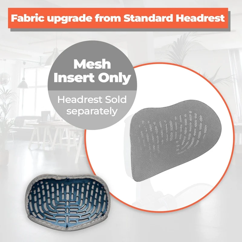 Headrest for Herman Miller Mirra 2 Chairs by OLS
