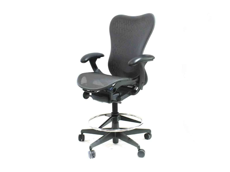 Herman Miller Mirra 2 Stool Fully Adjustable (Renewed)