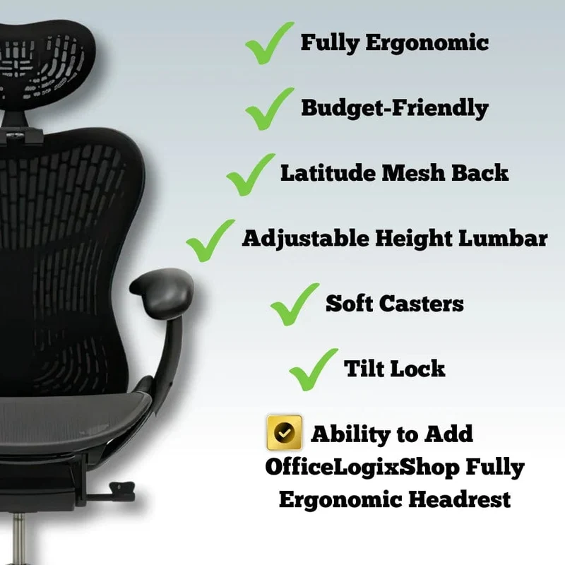 Herman Miller Mirra 2 Chair (Renewed)
