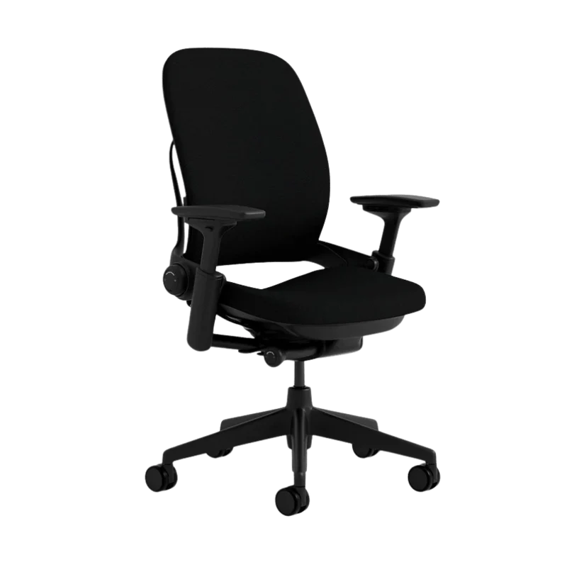 Steelcase Leap V2 Chair (Black Frame) Fully Renewed (ETA 10 Business Days)