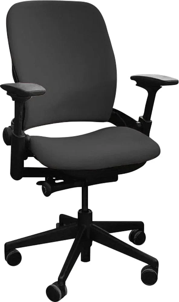 Steelcase Leap V2 Chair (Black Frame) Fully Renewed (ETA 10 Business Days)