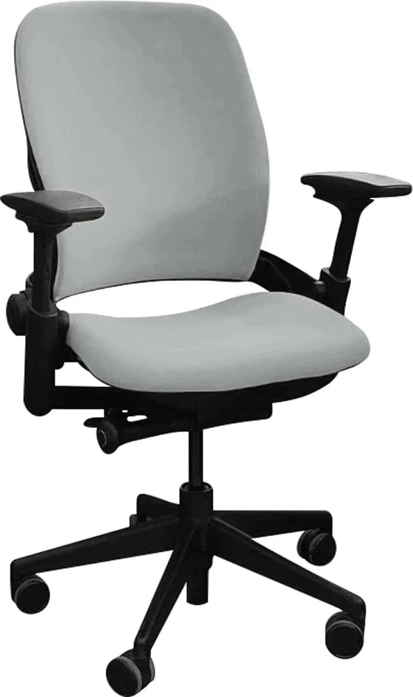 Steelcase Leap V2 Chair (Black Frame) Fully Renewed (ETA 10 Business Days)