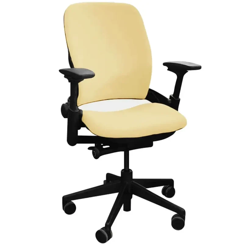 Steelcase Leap V2 Chair (Black Frame) Fully Renewed (ETA 10 Business Days)