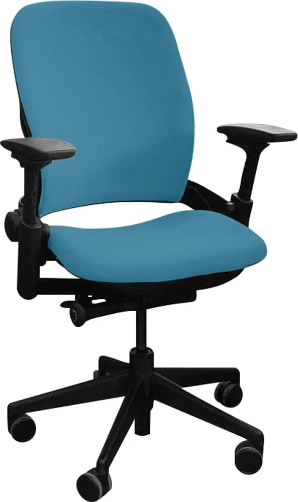 Steelcase Leap V2 Chair (Black Frame) Fully Renewed (ETA 10 Business Days)