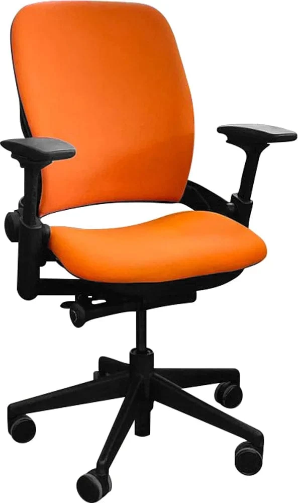 Steelcase Leap V2 Chair (Black Frame) Fully Renewed (ETA 10 Business Days)