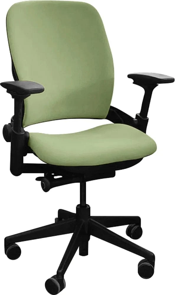 Steelcase Leap V2 Chair (Black Frame) Fully Renewed (ETA 10 Business Days)