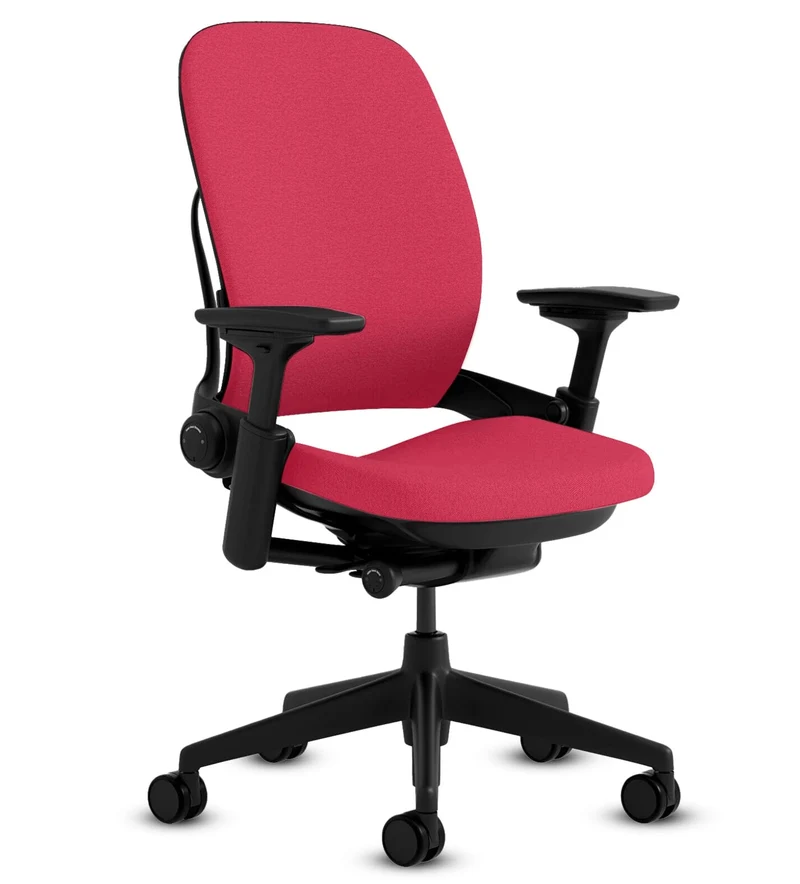 Steelcase Leap V2 Chair (Black Frame) Fully Renewed (ETA 10 Business Days)