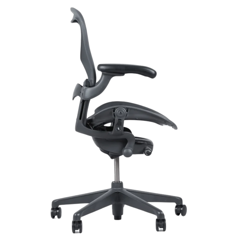 Herman Miller Remastered Aeron Chair - V2 (Semi-Loaded) - Renewed