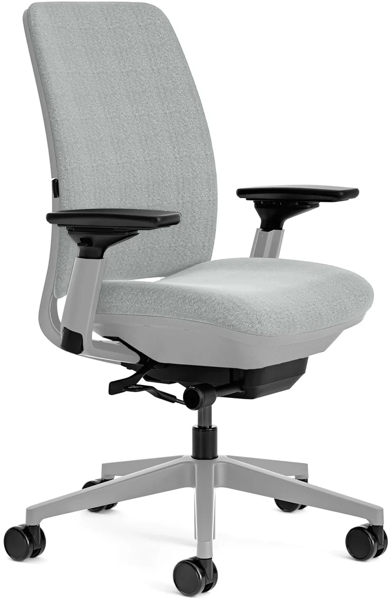 Steelcase Amia Task Chair (Platinum Frame) Fully Renewed