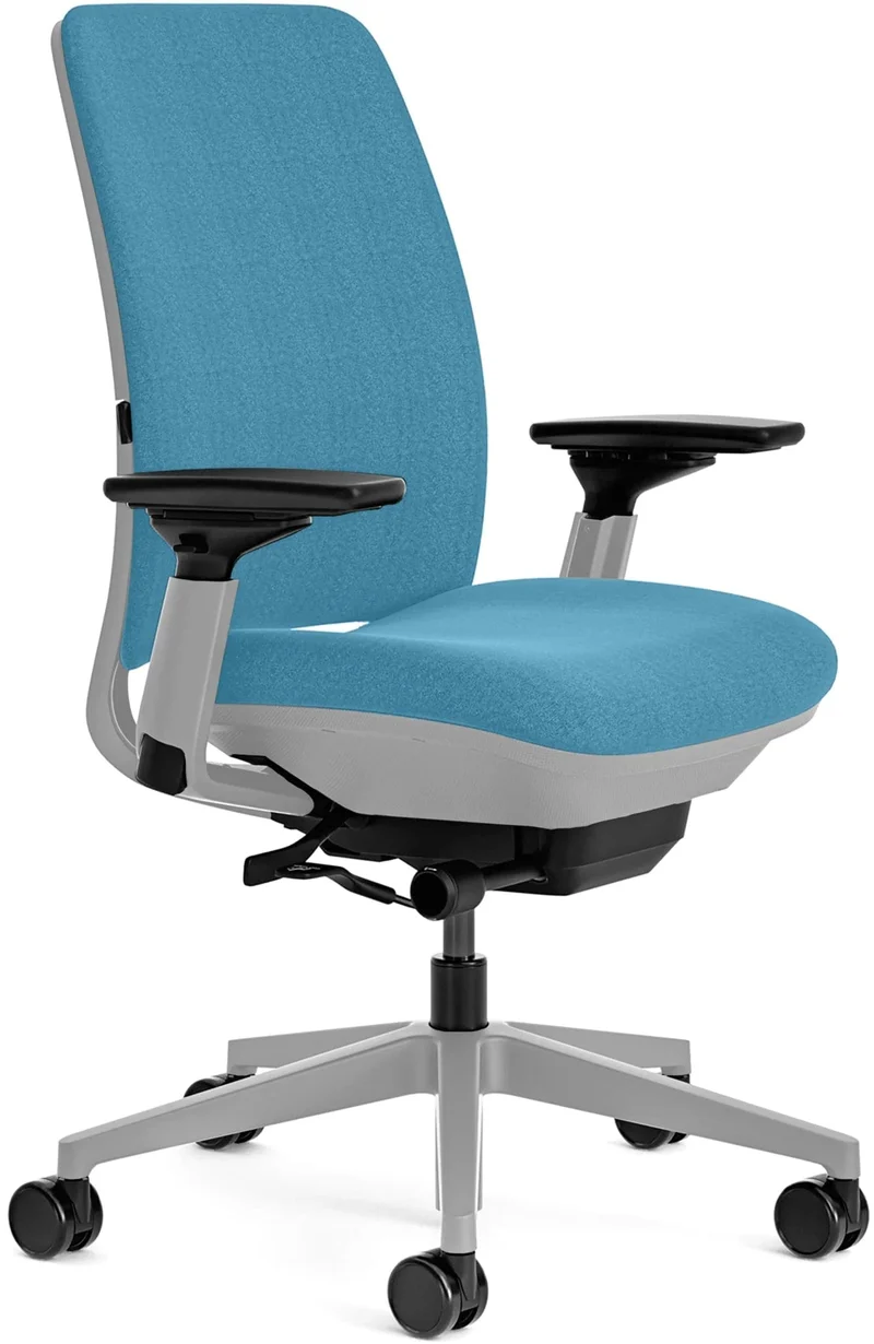 Steelcase Amia Task Chair (Platinum Frame) Fully Renewed