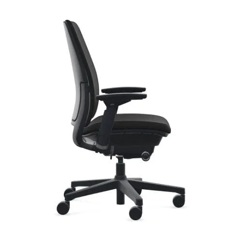 Steelcase Amia Task Chair (Black Frame) Fully Renewed